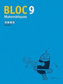 Bloc Matematiques 9 (Novetat)
