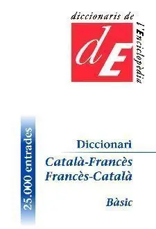 Diccionari Catala-Frances, Frances-Catala