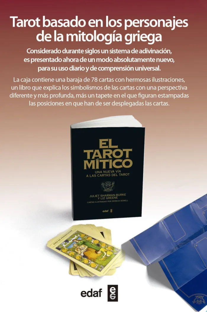 El Tarot Mítico (Libro y Cartas)