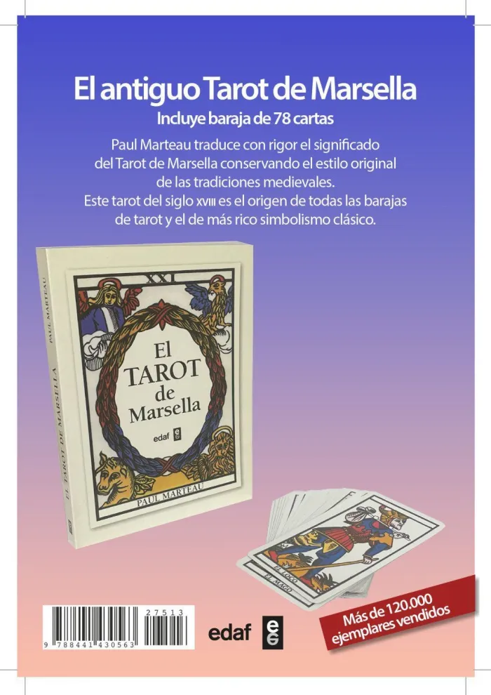El Tarot de Marsella (Libro y Cartas)