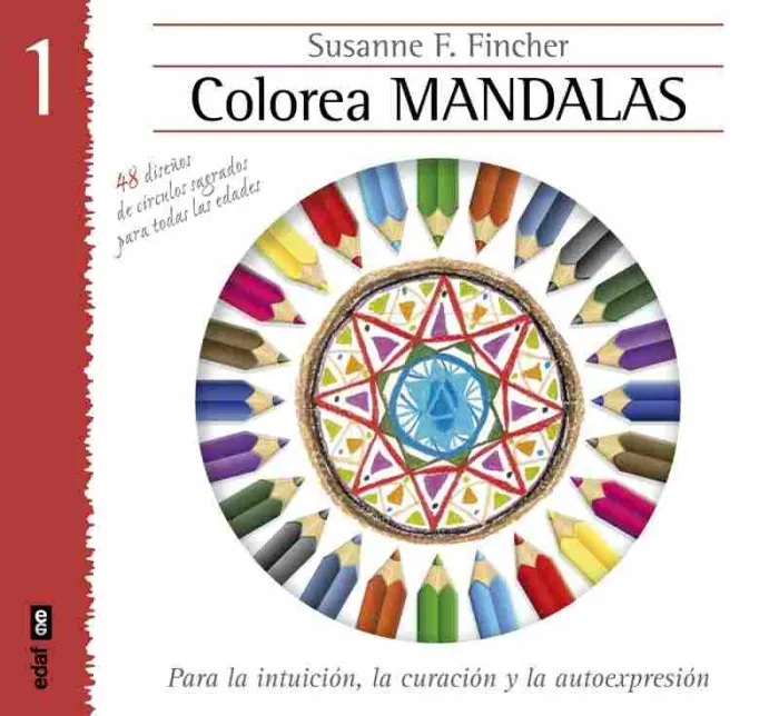 Colorear Mandalas 1