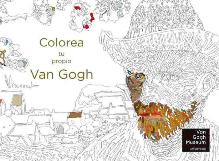 Colorea tu Propio Van Gogh