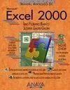 Excel 2000 con Cd-Rom. Manual Avanzado