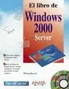 Windows 2000 Server con Cd-Rom. El Libro