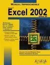 Manual Imprescindible Excel 2002