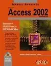 Manual Avanzado Access 2002. Office Xp