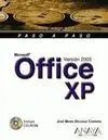 Office Xp Versión 2002
