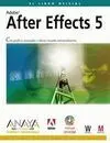After Effects 5 Windows - Macintosh. El Libro Oficial