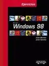 Microsoft Windows 98. Ejercicios