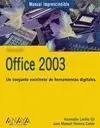 Manual Imprescindible Office 2003