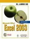 El Libro de Excel 2003