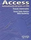 Access. Automatización de Tareas con Vba