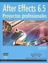 After Effects 6. 5 Proyectos Profesionales