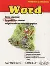 Problemas y Soluciones Word