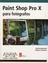 Paint Shop Pro X para Fotógrafos