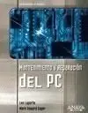 Mantenimiento y Reparación del Pc