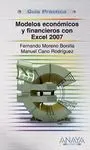Modelos Económicos y Financieros con Excel 2007
