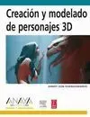 Creación y Modelado de Personajes 3D