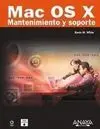Mac os X. Mantenimiento y Soporte