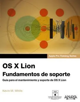 Os X Lion. Fundamentos de Soporte