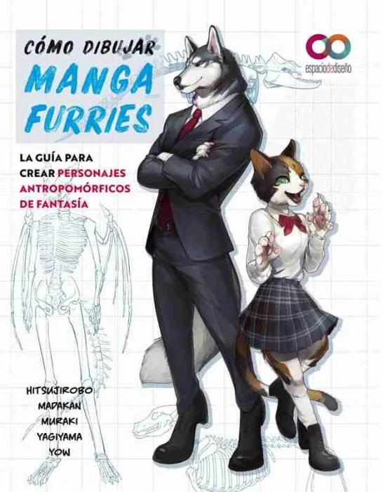 Cómo Dibujar Manga Furries. La Guía para Crear Personajes Antropomórficos de Fan
