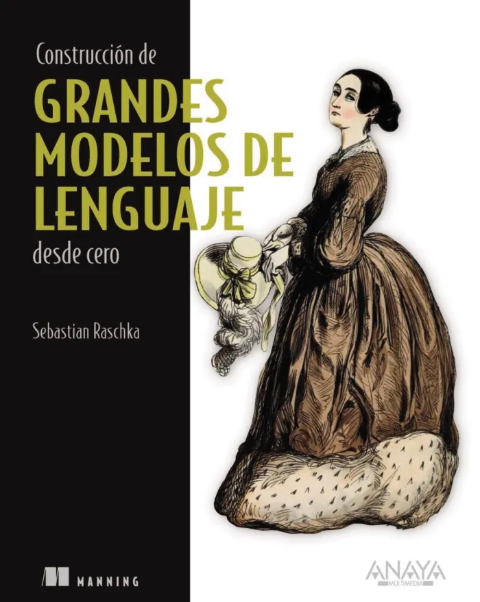 Construcción de Grandes Modelos de Lenguaje Desde Cero