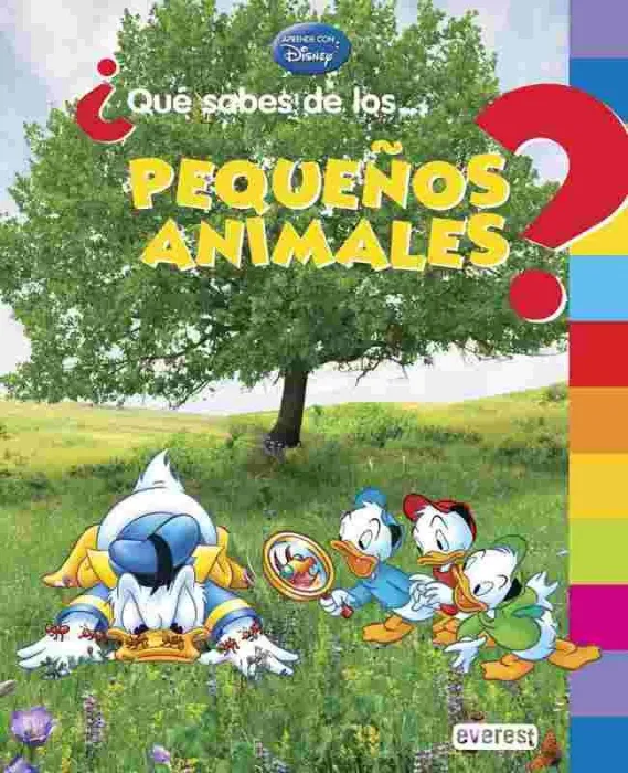 ¿Qué Sabes de... Los Pequeños Animales?