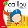 Caillou y la Lluvia