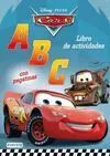Cars. Libro de Actividades. A B C con Pegatinas