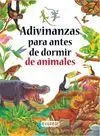 Adivinanzas para Antes de Dormir de Animales