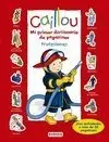 Caillou. Profesiones