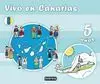 Vivo en Canarias. 5 Años.