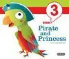 Inglés Pirate And Princess 5 Años