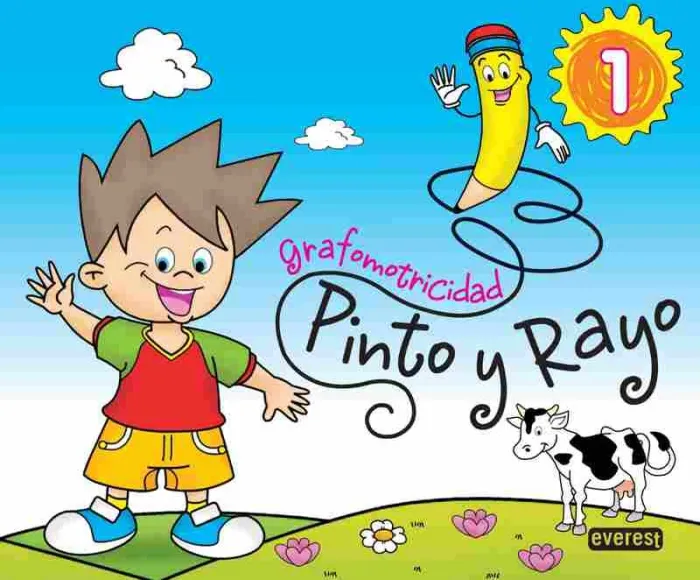 Grafomotricidad 1 Pinto y Rayo