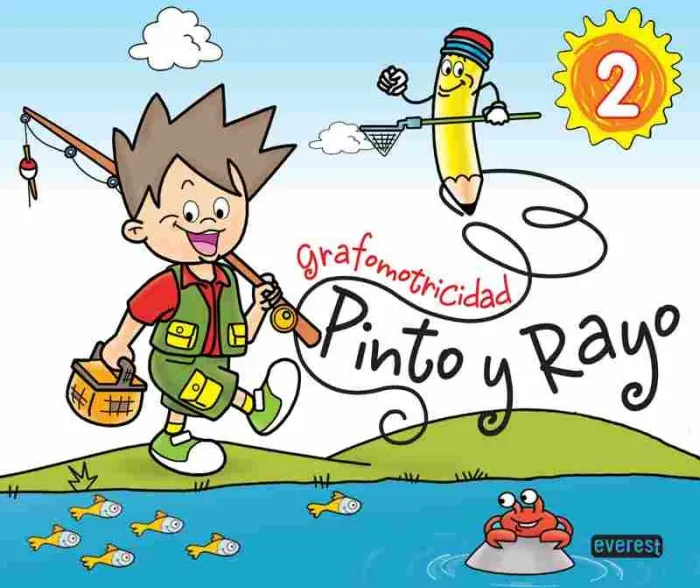 Grafomotricidad 2 Pinto y Rayo