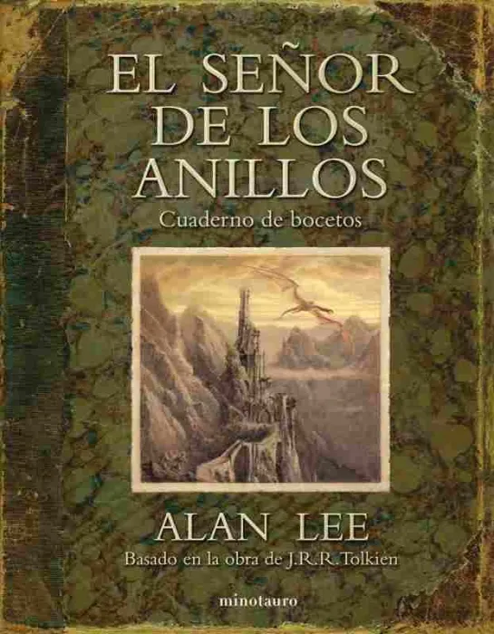 El Señor de los Anillos. Cuaderno de Bocetos