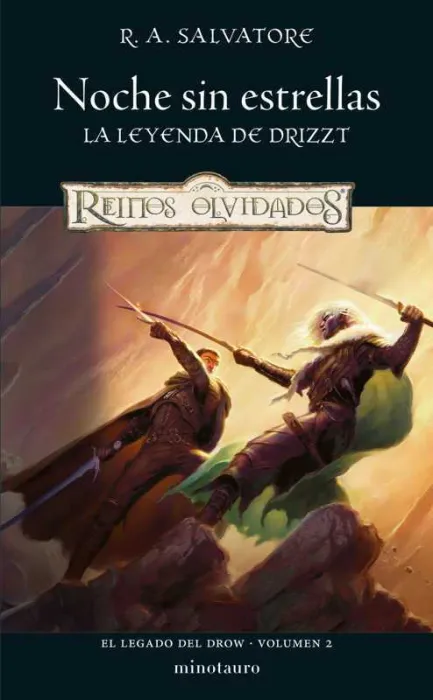 El Legado del Drow Nº 02/04 Noche sin Estrellas