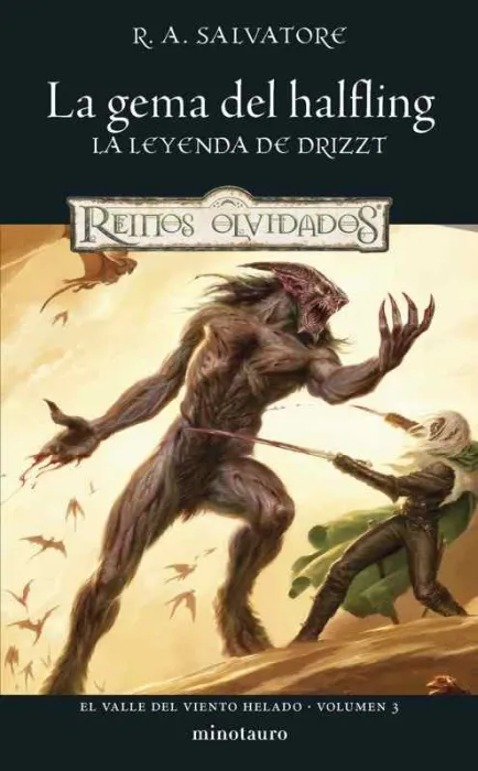 El Valle del Viento Helado Nº 03/03 la Gema del Halfling
