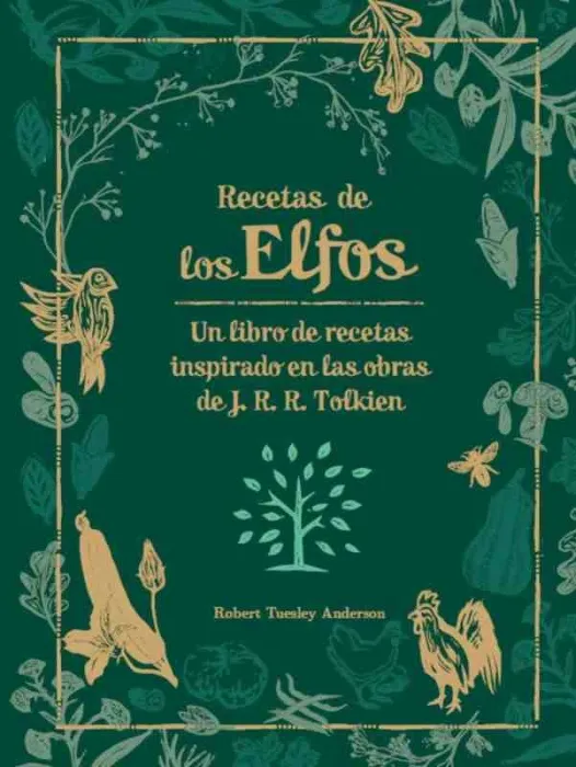 Las Recetas de los Elfos de Tolkien