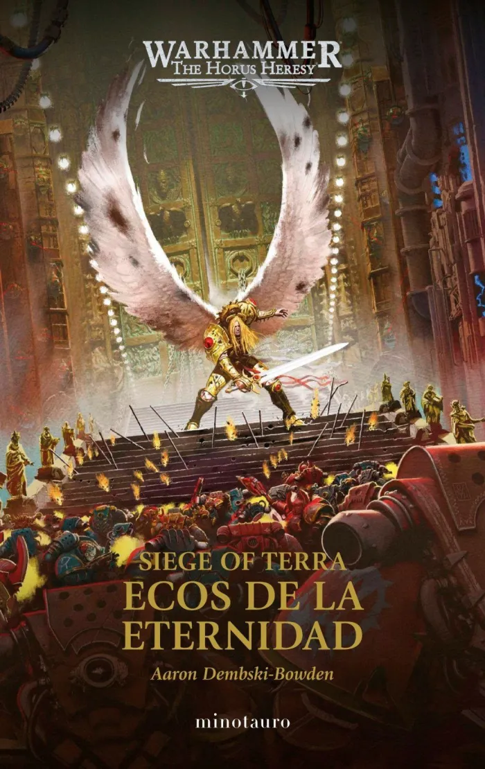 Warhammer The Horus Heresy: Siege Of Terra Nº 07 Ecos de la Eternidad