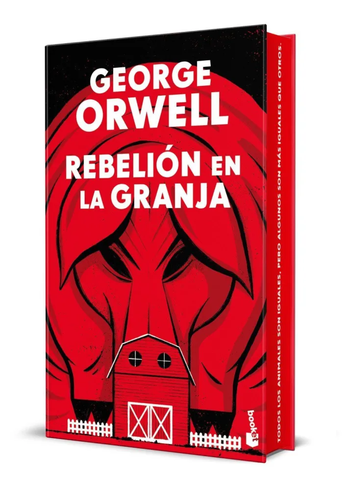Rebelión en la Granja. Edición Especial con Cantos Decorados