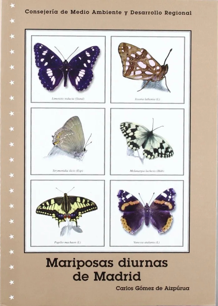 Mariposas Diurnas de la Comunidad de Madrid