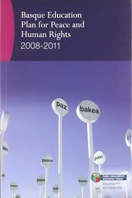 Basque Education Plan For Peace And Human Rights 2008-2011
