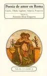 Poesía de Amor en Roma
