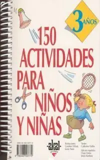 150 Actividades Niños y Niñas de 3 Años