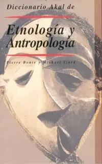 Diccionario de Etniología y Antropología