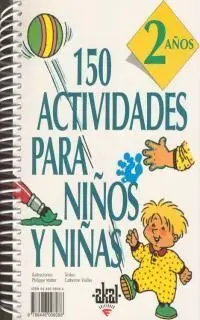 150 Actividades Niños y Niñas de 2 Años