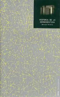 Historia de la Hermenéutica