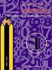 Cuaderno Matematicas 1 Primaria