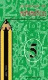 Cuaderno Matematicas 5 Primaria